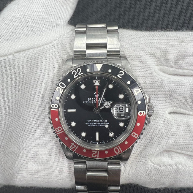 ROLEX GMT MASTER II 16710 Main Image