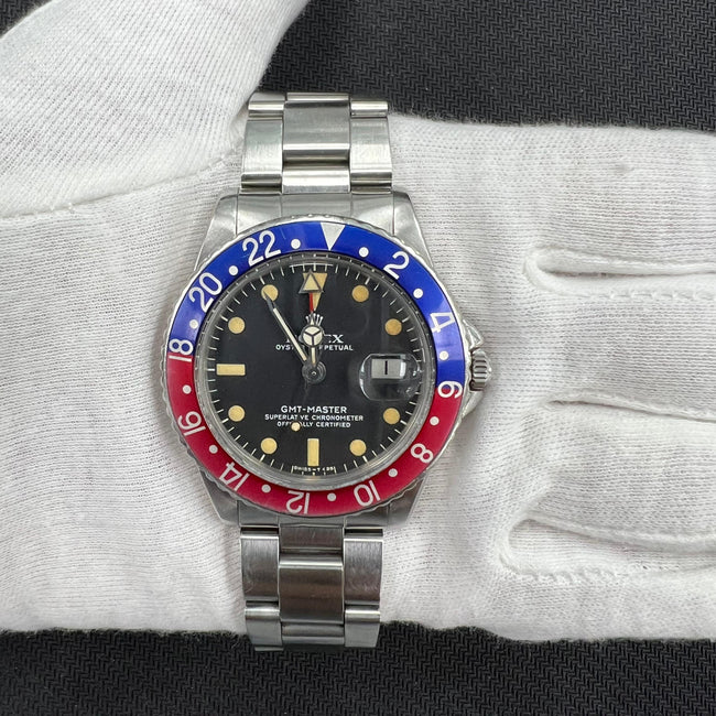 ROLEX GMT MASTER II 16710 Main Image