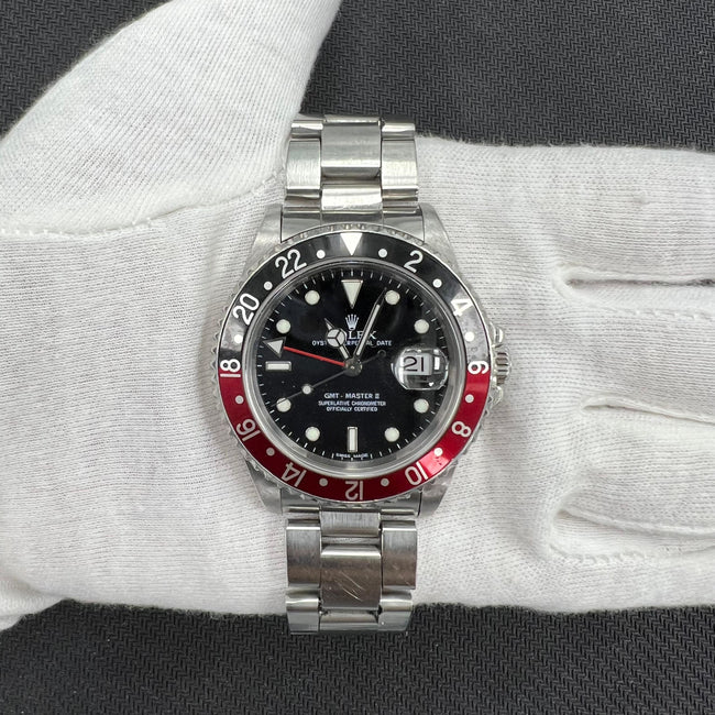 ROLEX GMT MASTER II 16710 Main Image