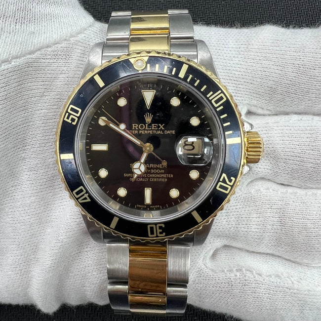 ROLEX SUBMARINER DATE 16613 Main Image