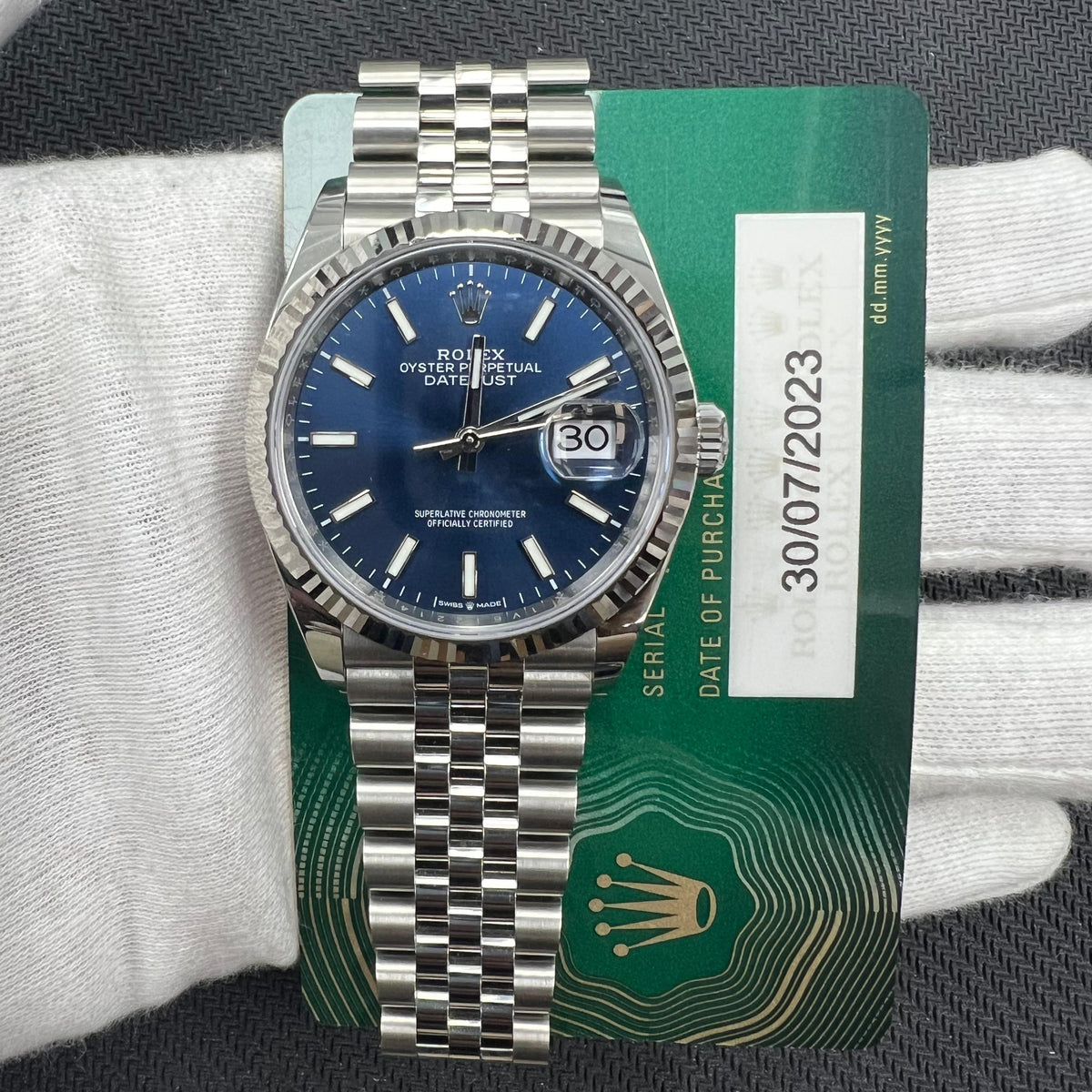 ROLEX DATEJUST 126234
