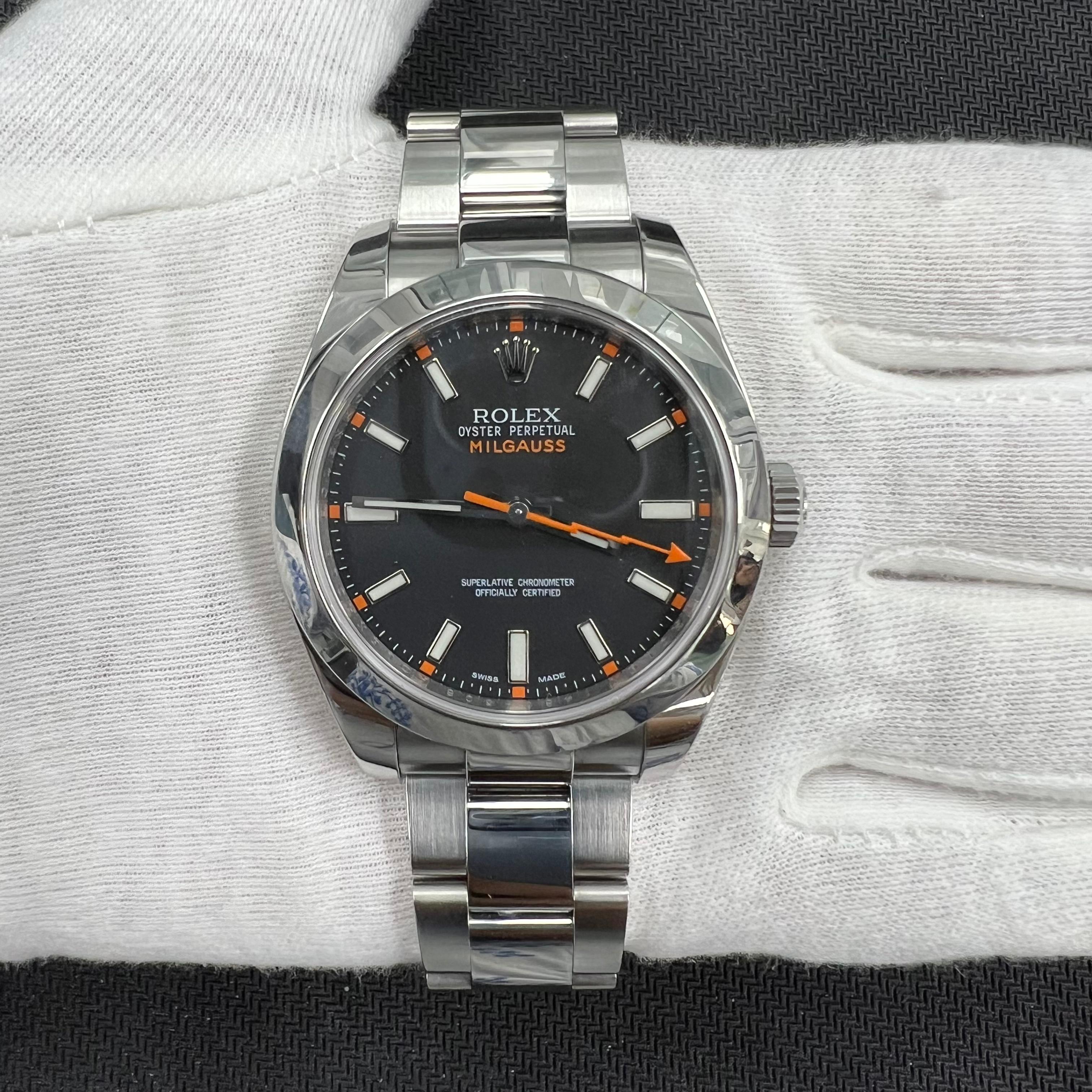 ROLEX MILGAUSS 116400GV