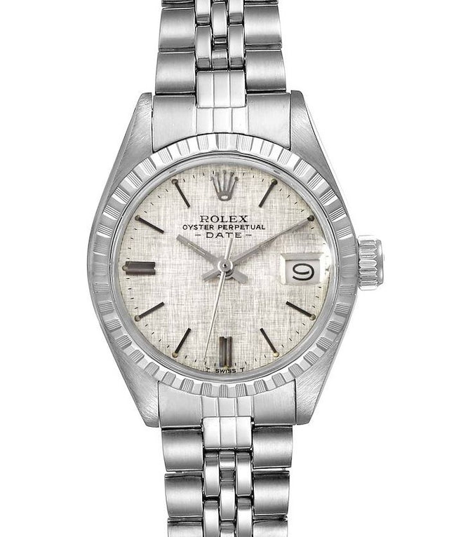 ROLEX OYSTER PERPETUAL DATE 6917SV Hover Image