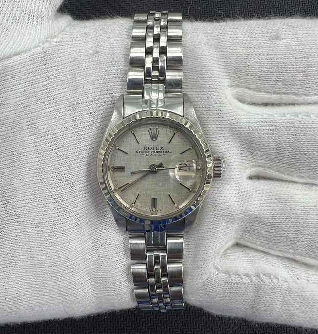 ROLEX OYSTER PERPETUAL DATE 6917SV Main Image