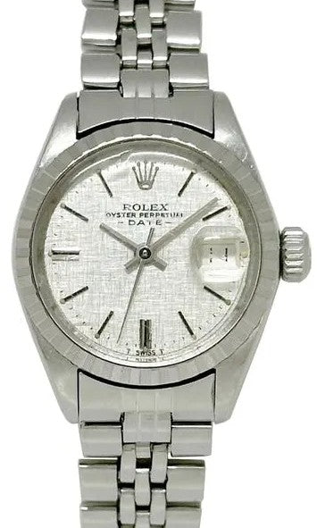 ROLEX OYSTER PERPETUAL DATE 6917SV
