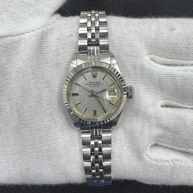 ROLEX OYSTER PERPETUAL DATE 6917SV Main Image