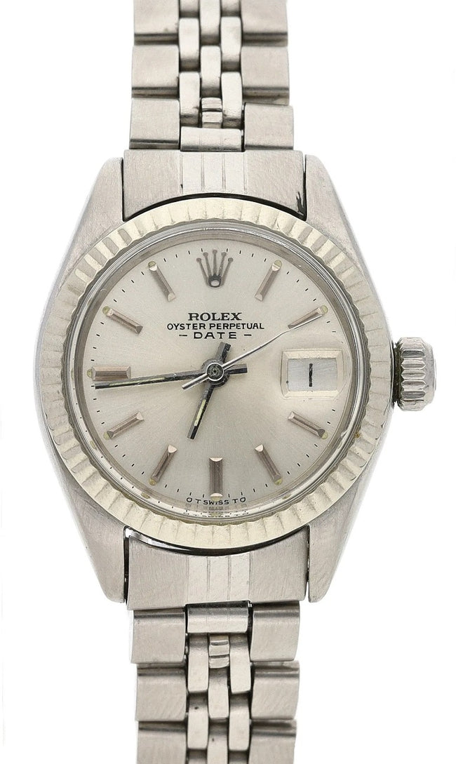 ROLEX LADY DATE JUST 6917SV Hover Image