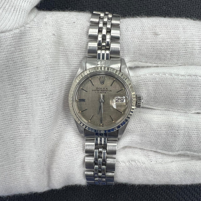 ROLEX LADY DATE JUST 6917SV Main Image