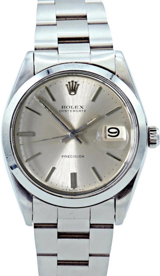 ROLEX PRECISION 6694SV Hover Image