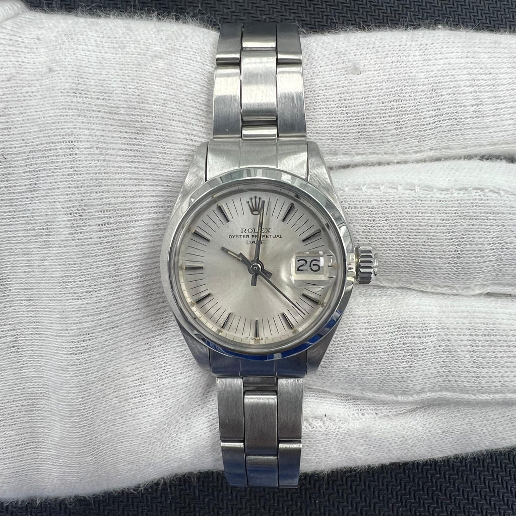 ROLEX OYSTER PERPETUAL DATE 6919SV