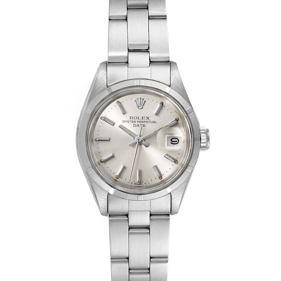ROLEX OYSTER PERPETUAL DATE 6919SV
