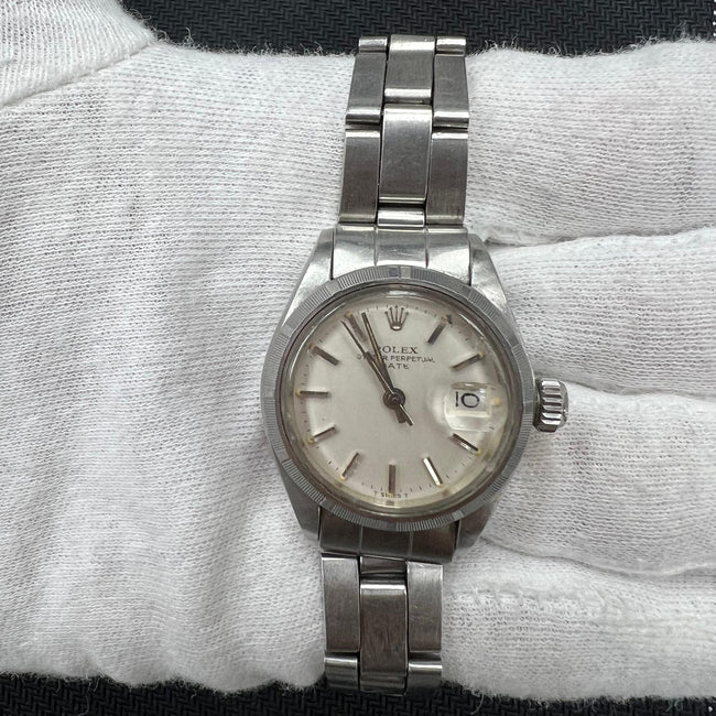ROLEX OYSTER PERPETUAL DATE 6919SV Main Image