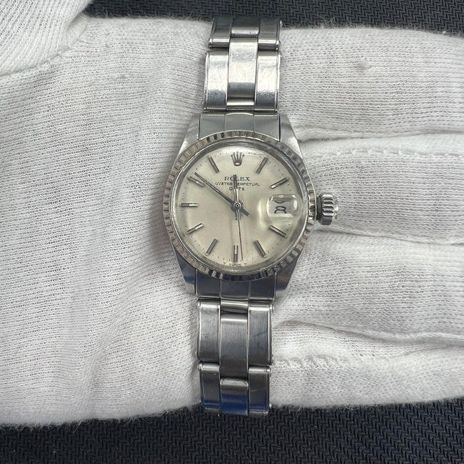 ROLEX OYSTER PERPETUAL DATE 6517SV Main Image