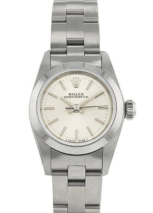 ROLEX OYSTER PERPETUAL 6718SV Hover Image