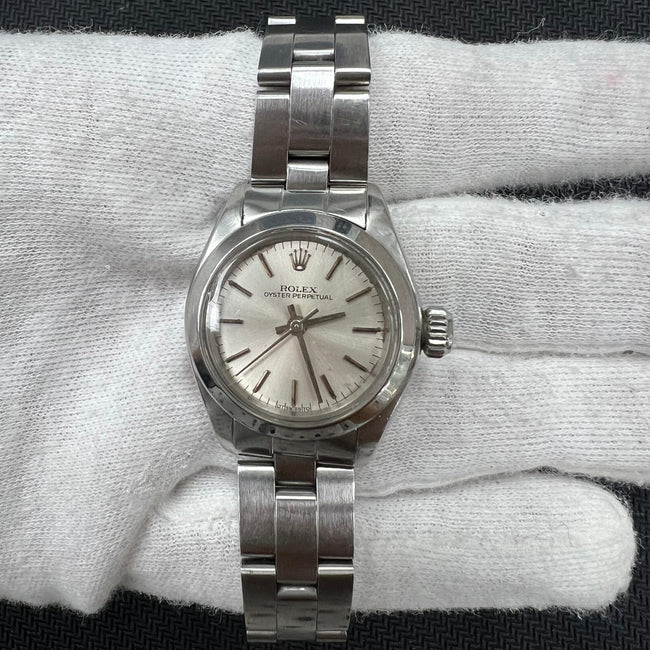 ROLEX OYSTER PERPETUAL 6718SV Main Image