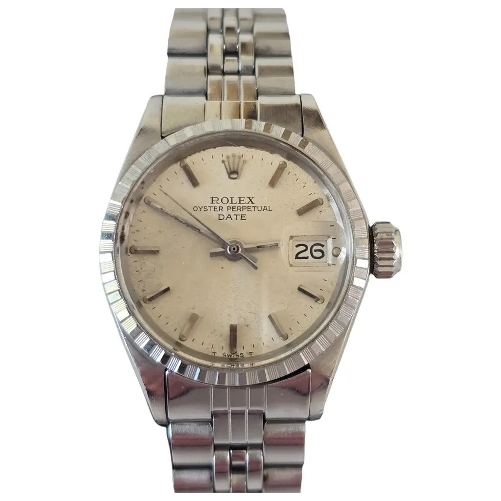 ROLEX OYSTER PERPETUAL DATE 6517SV