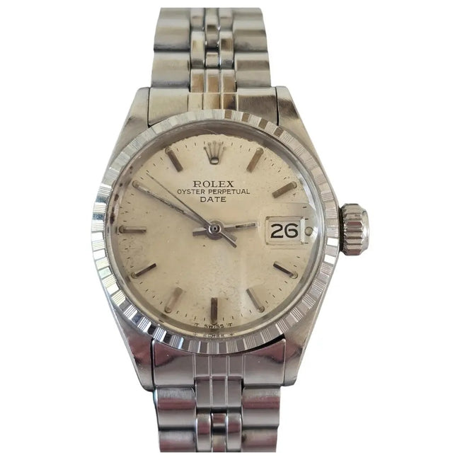 ROLEX OYSTER PERPETUAL DATE 6517SV Hover Image
