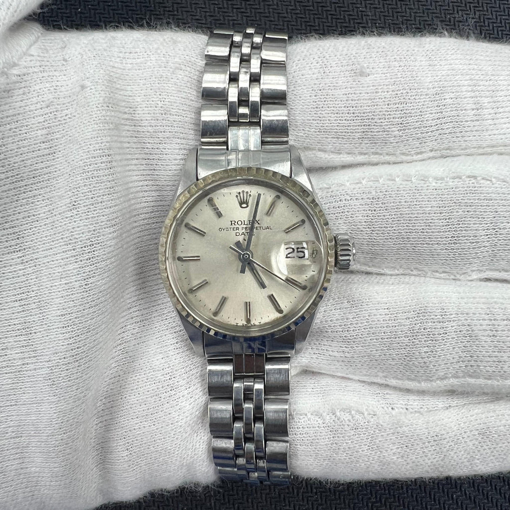 ROLEX OYSTER PERPETUAL DATE 6517SV