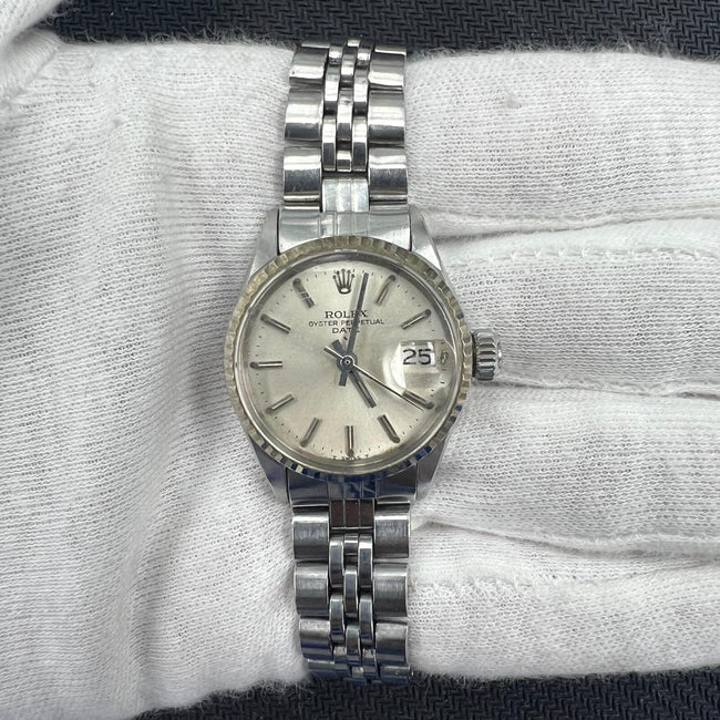ROLEX OYSTER PERPETUAL DATE 6517SV Main Image