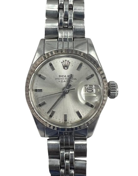 ROLEX OYSTER PERPETUAL DATE 6517SV Hover Image