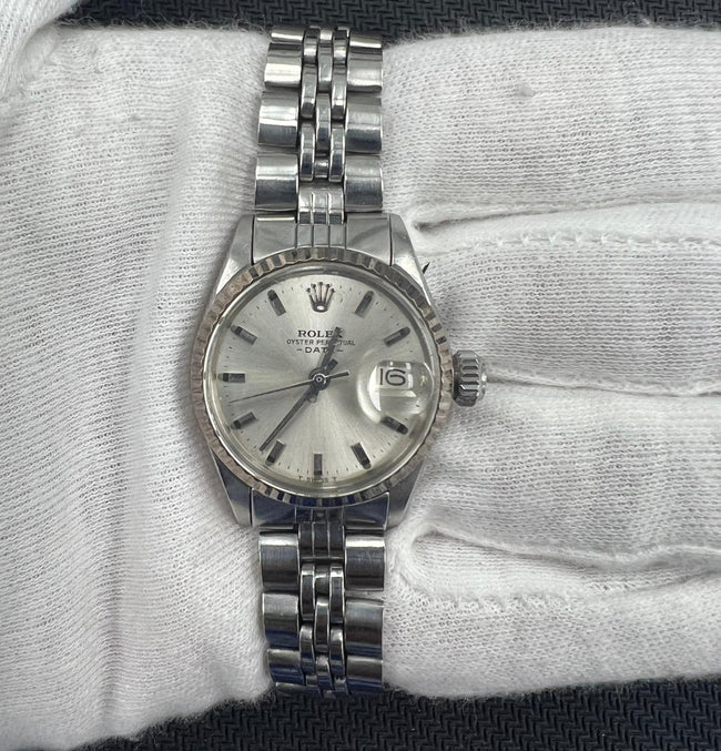 ROLEX OYSTER PERPETUAL DATE 6517SV Main Image