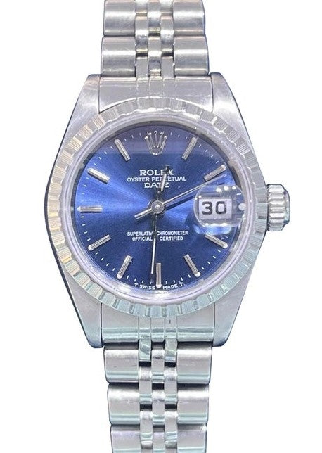 ROLEX OYSTER PERPETUAL DATE 6524BL Hover Image