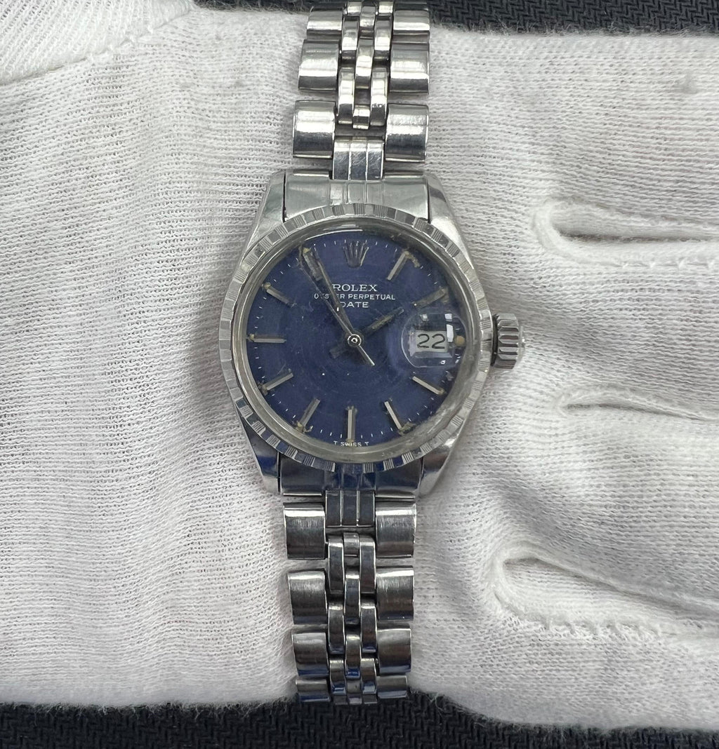 ROLEX OYSTER PERPETUAL DATE 6524BL