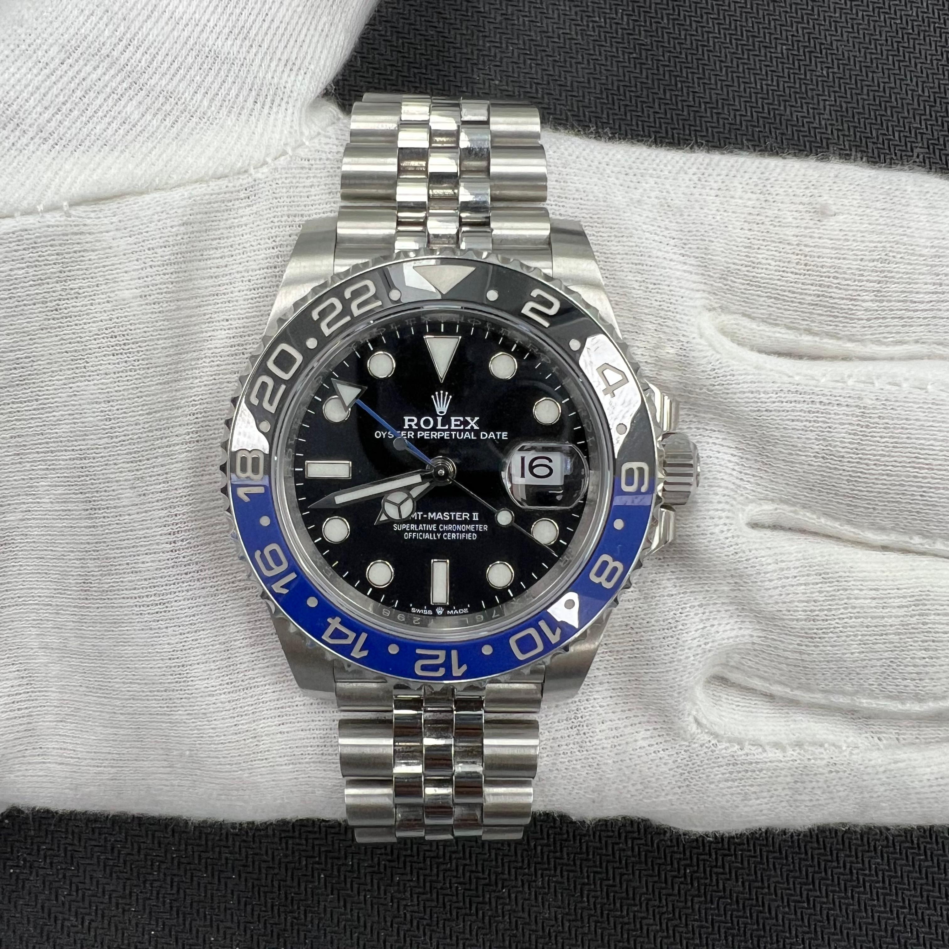 ROLEX GMT MASTER II 126710BLNR