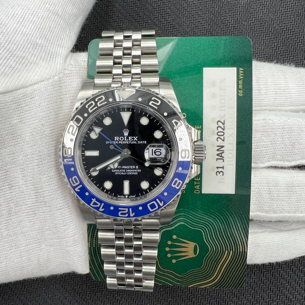 ROLEX GMT MASTER II 126710BLNR