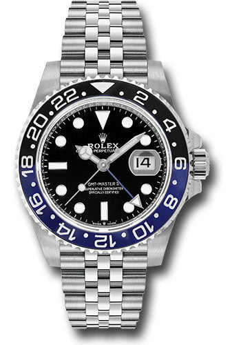 ROLEX GMT MASTER II 126710BLNR Hover Image