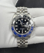 ROLEX GMT MASTER II 126710BLNR