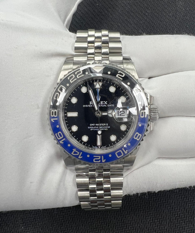 ROLEX GMT MASTER II 126710BLNR Main Image