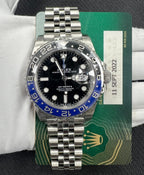 ROLEX GMT MASTER II 126710BLNR