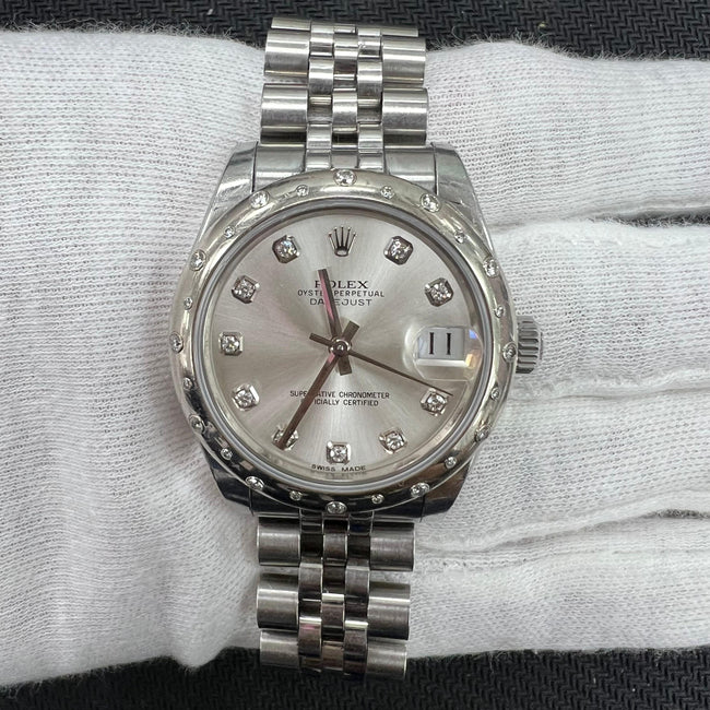 ROLEX DATEJUST 178344 Main Image