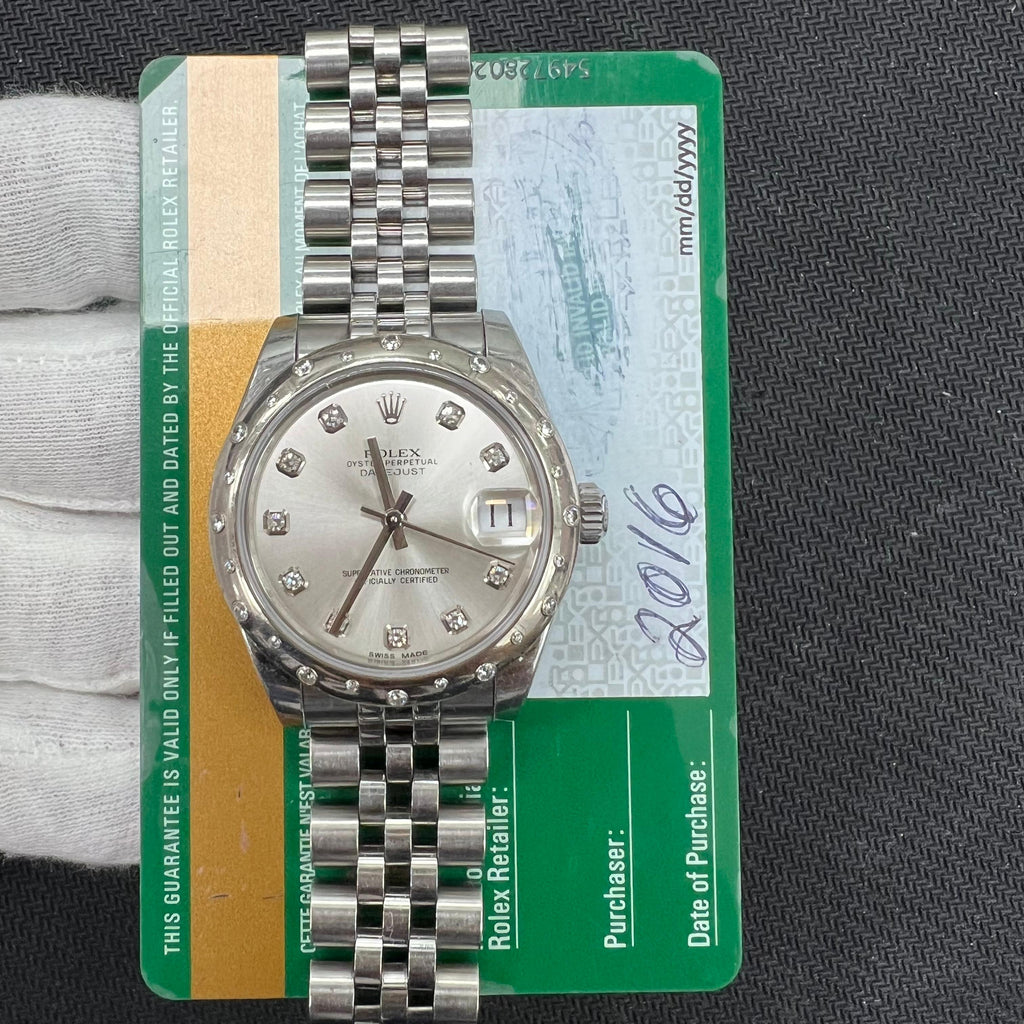 ROLEX DATEJUST 178344