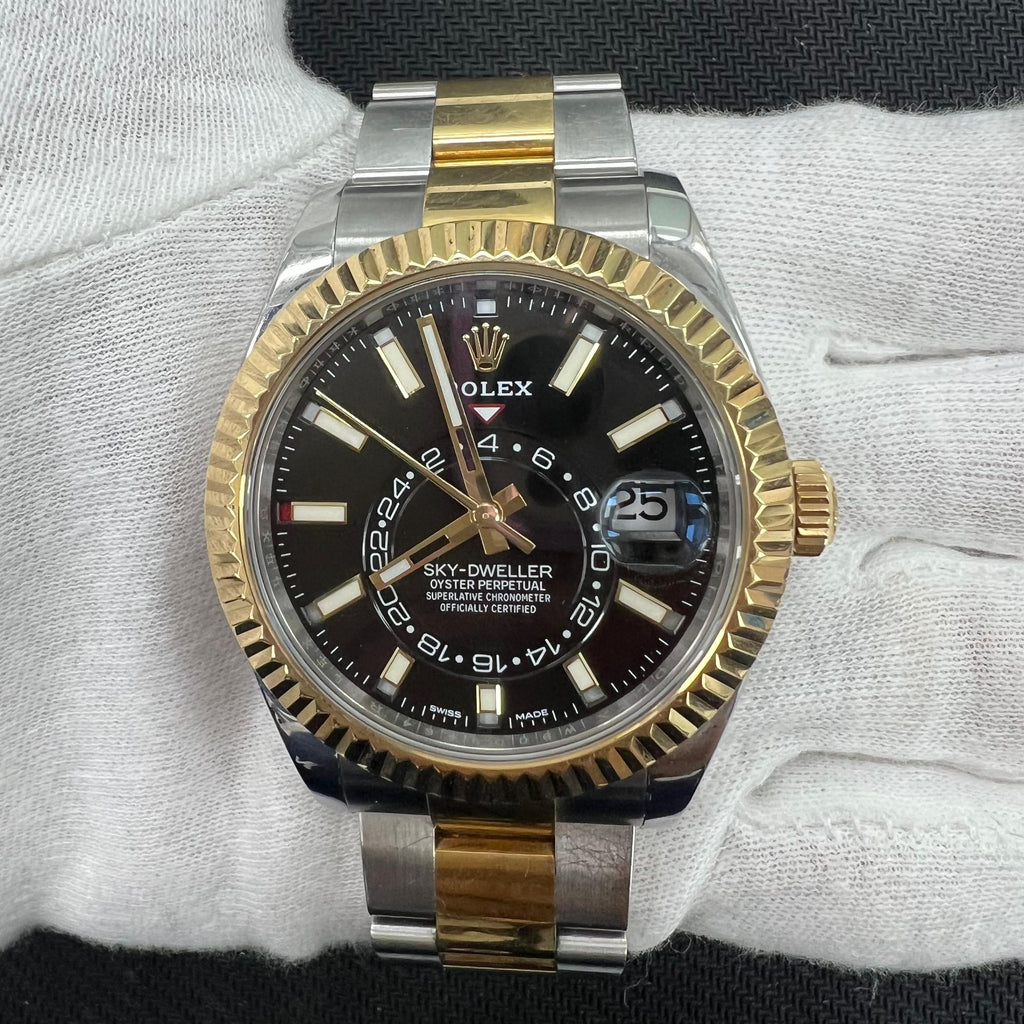ROLEX SKY DWELLER 326933
