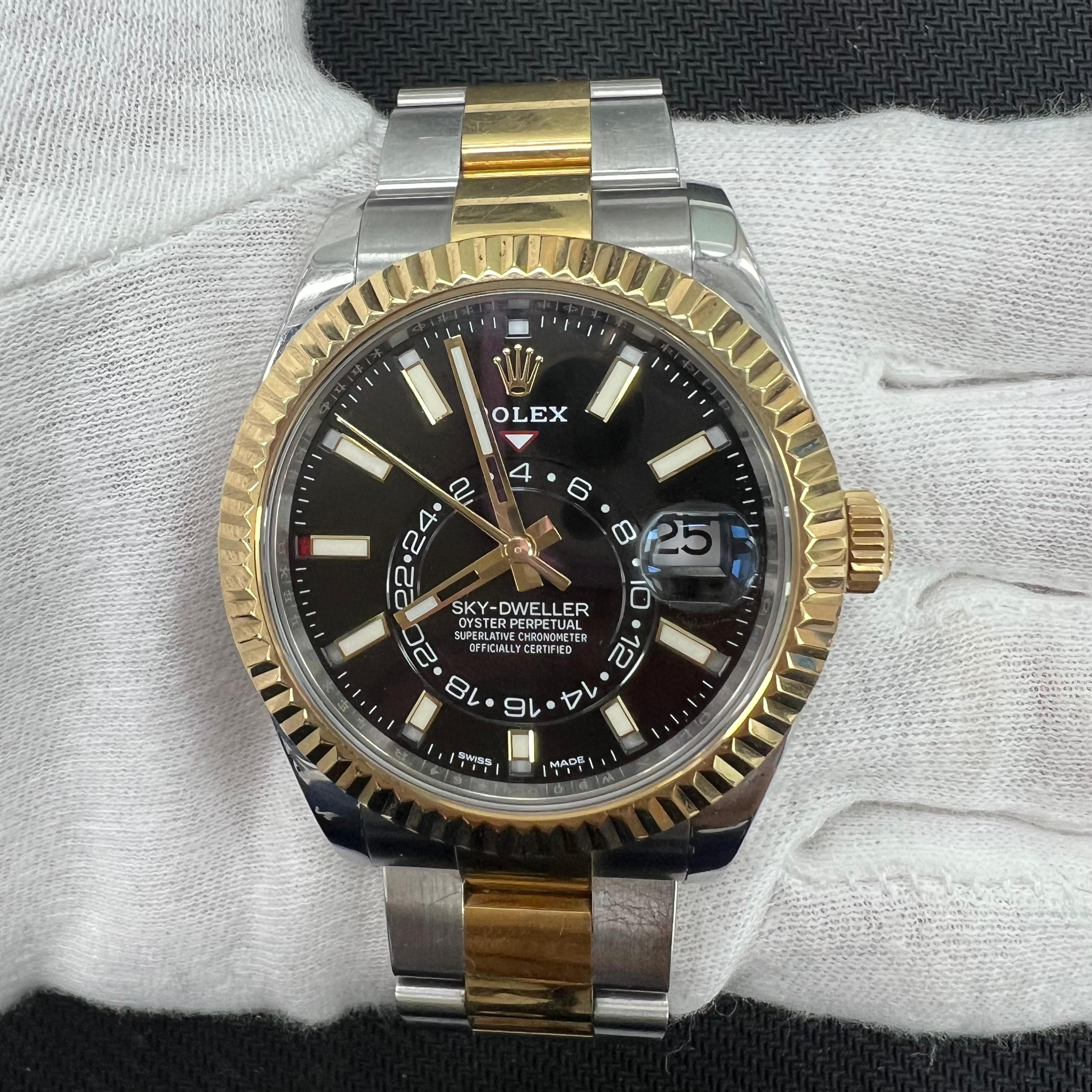ROLEX SKY DWELLER 326933