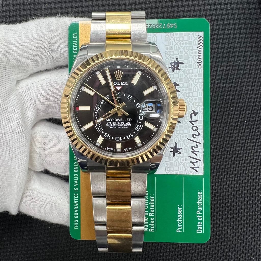ROLEX SKY DWELLER 326933