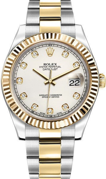 ROLEX DATEJUST II 116333 Hover Image