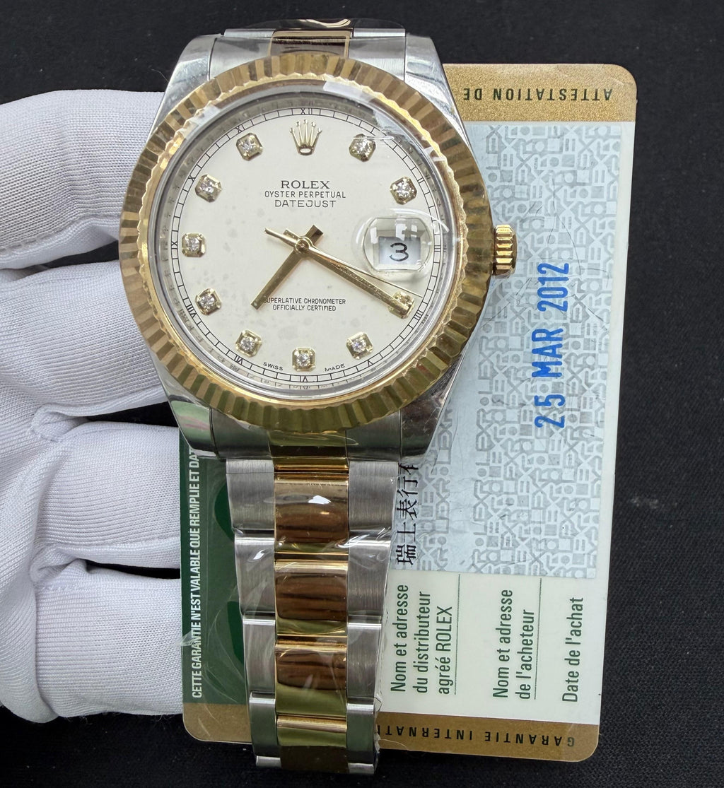 ROLEX DATEJUST II 116333