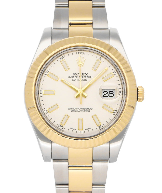 ROLEX DATEJUST II 116333 Hover Image
