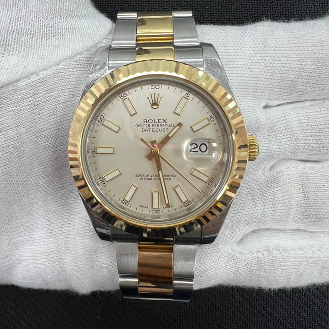 ROLEX DATEJUST II 116333 Main Image