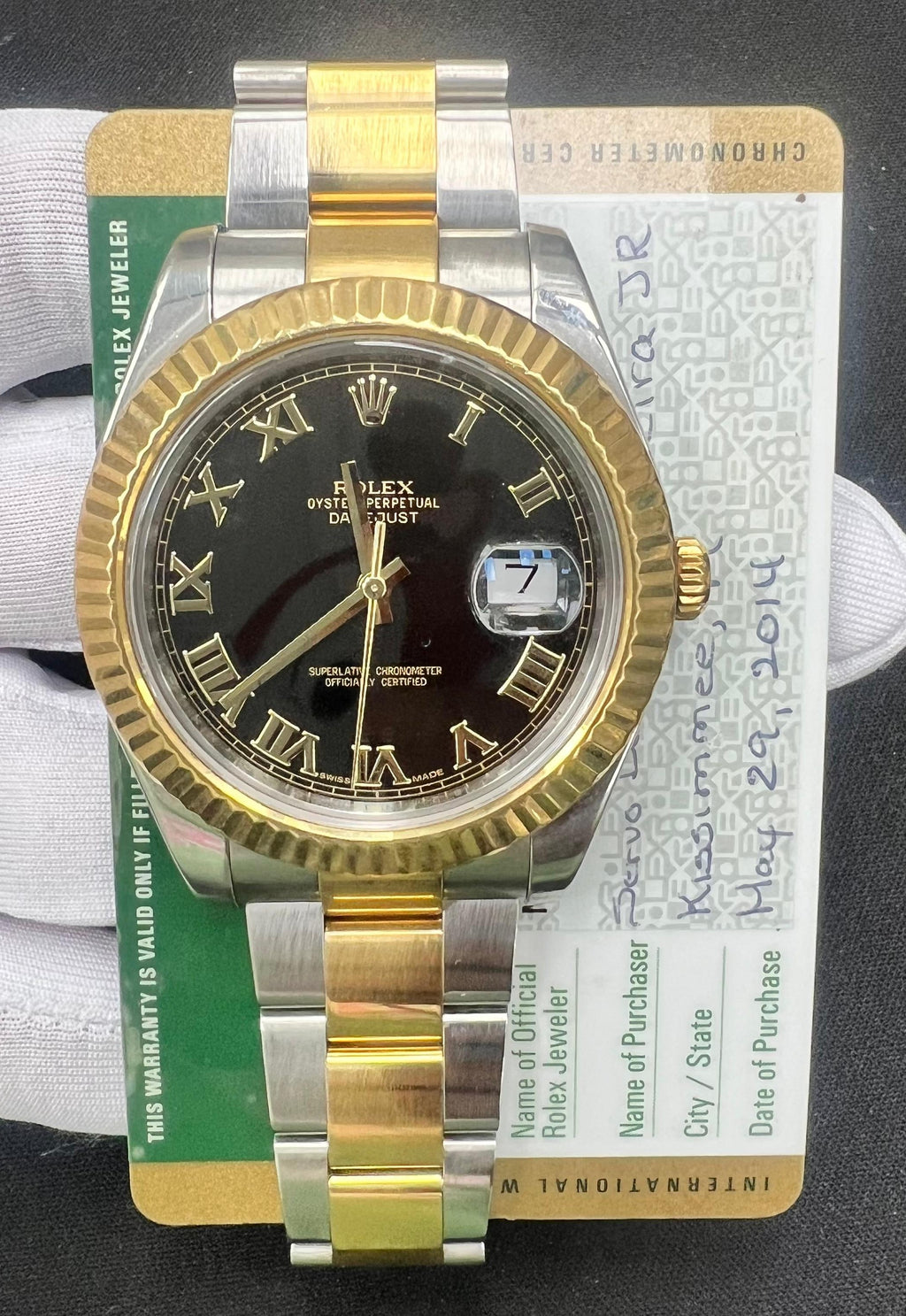 ROLEX DATEJUST II 116333
