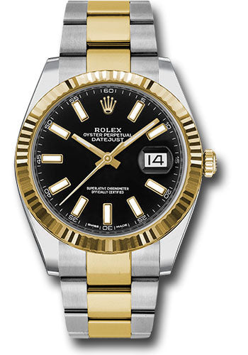 ROLEX DATEJUST 126333 Hover Image