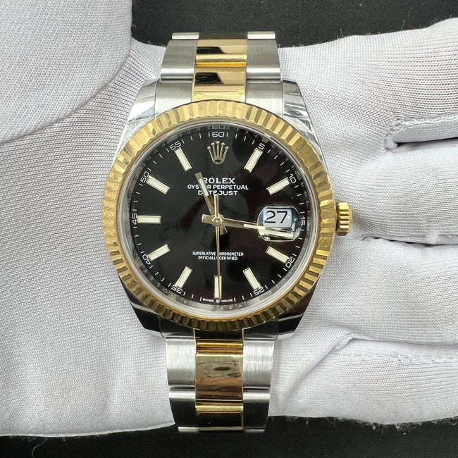 ROLEX DATEJUST 126333 Main Image