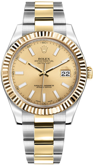 ROLEX DATEJUST II 116333 Hover Image