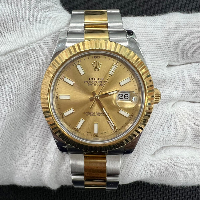 ROLEX DATEJUST II 116333 Main Image