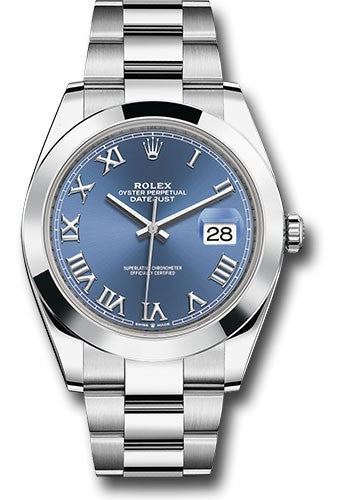 ROLEX DATEJUST 126300 Hover Image