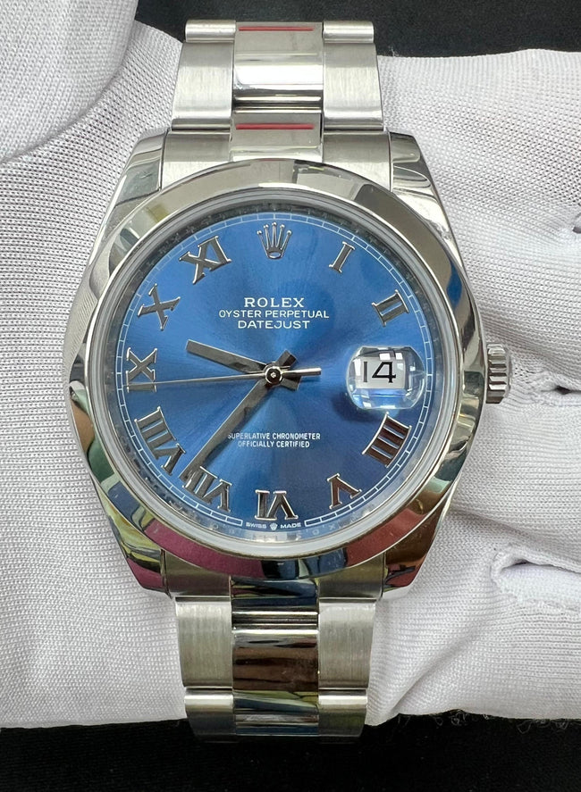 ROLEX DATEJUST 126300 Main Image