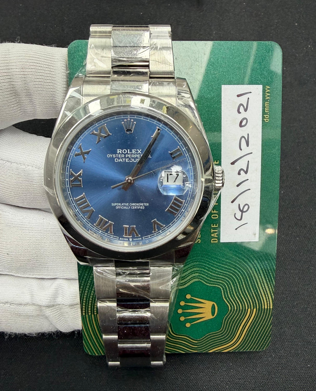 ROLEX DATEJUST 126300